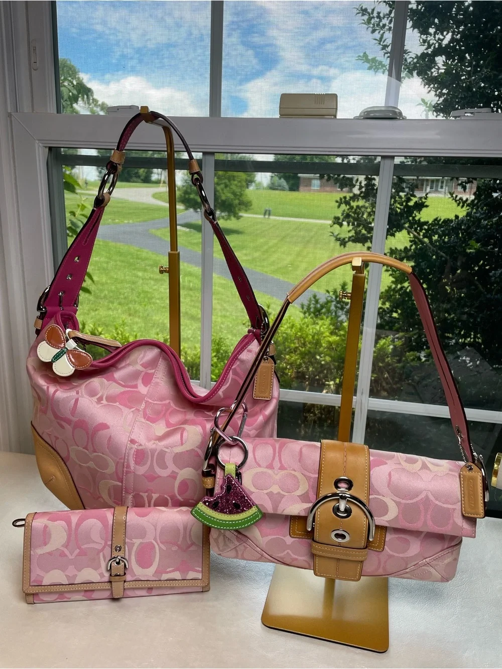 Coach shoulder bag
